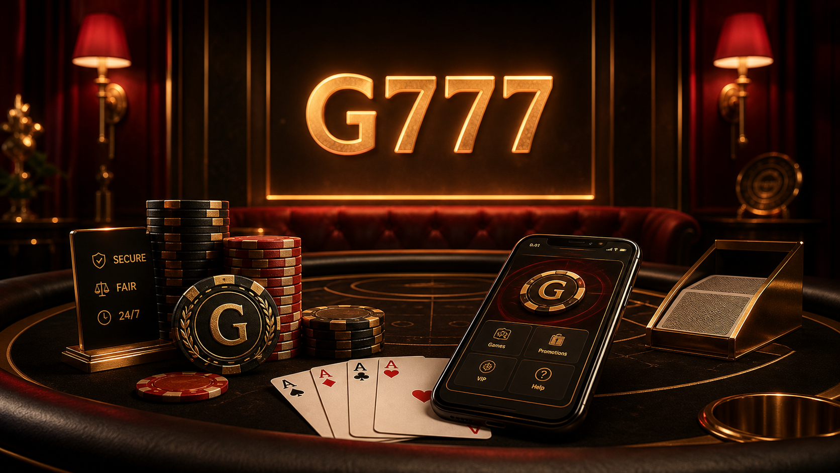 G777 অ্যাপ ও লগইন গাইড