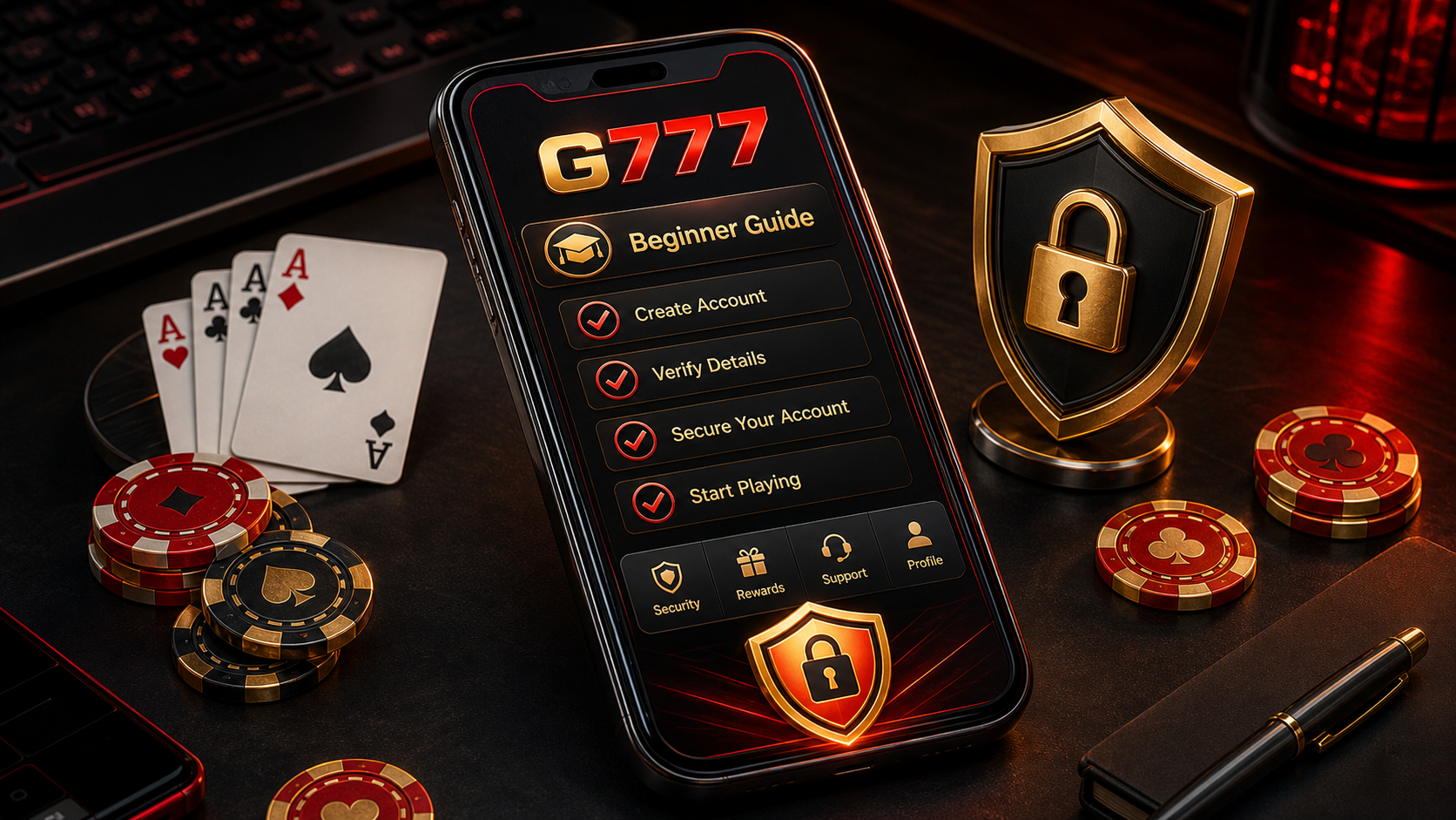 G777 নিরাপত্তা